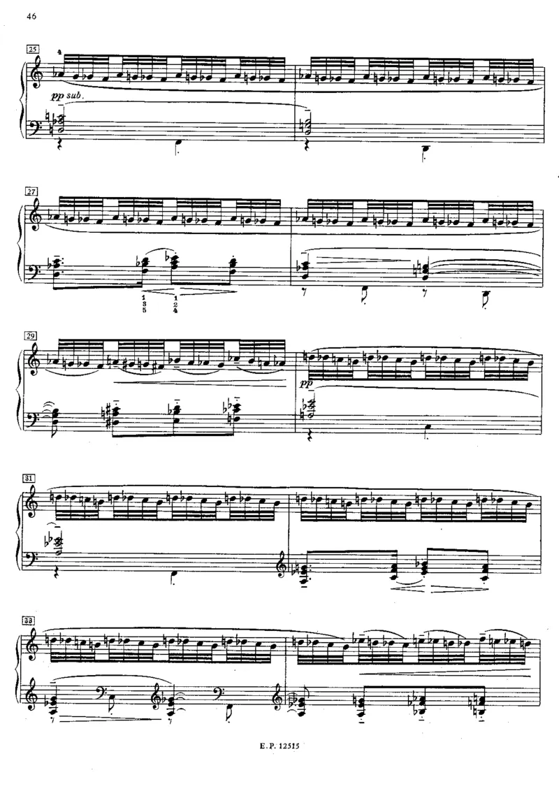Debussy__Claude-Klavierwerke_Peters_Klemm_Band_V_01_Etudes_scan_一万首著名钢琴曲谱哈农贝多芬合集视频教学电子版高清无水印可打印_1古典钢琴知名音乐家谱_超高难度钢琴谱_一些练习曲
