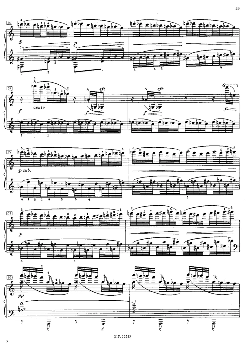 Debussy__Claude-Klavierwerke_Peters_Klemm_Band_V_01_Etudes_scan_一万首著名钢琴曲谱哈农贝多芬合集视频教学电子版高清无水印可打印_1古典钢琴知名音乐家谱_超高难度钢琴谱_一些练习曲