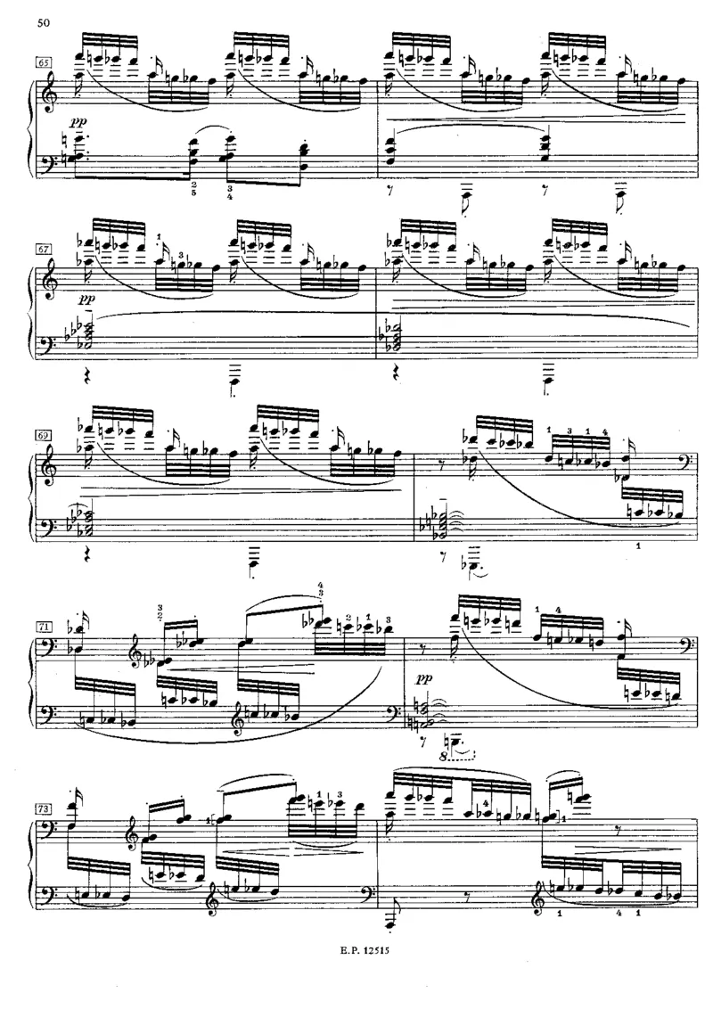 Debussy__Claude-Klavierwerke_Peters_Klemm_Band_V_01_Etudes_scan_一万首著名钢琴曲谱哈农贝多芬合集视频教学电子版高清无水印可打印_1古典钢琴知名音乐家谱_超高难度钢琴谱_一些练习曲