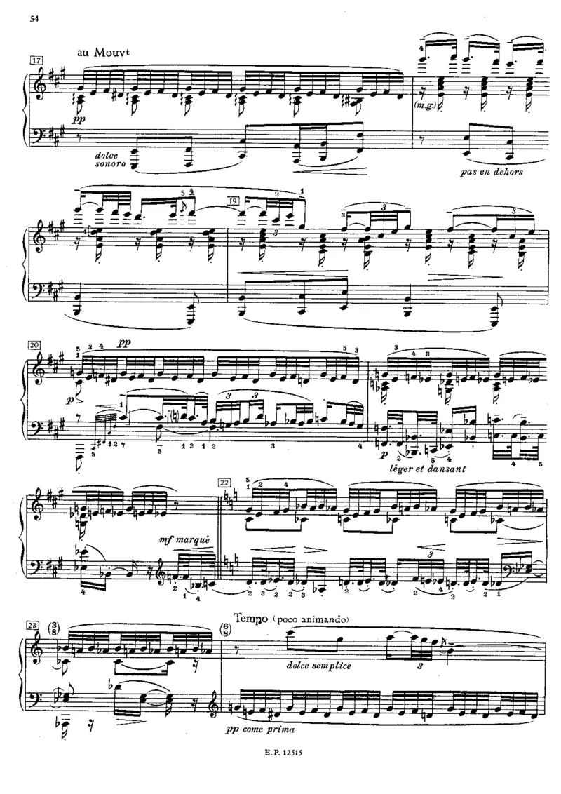 Debussy__Claude-Klavierwerke_Peters_Klemm_Band_V_01_Etudes_scan_一万首著名钢琴曲谱哈农贝多芬合集视频教学电子版高清无水印可打印_1古典钢琴知名音乐家谱_超高难度钢琴谱_一些练习曲