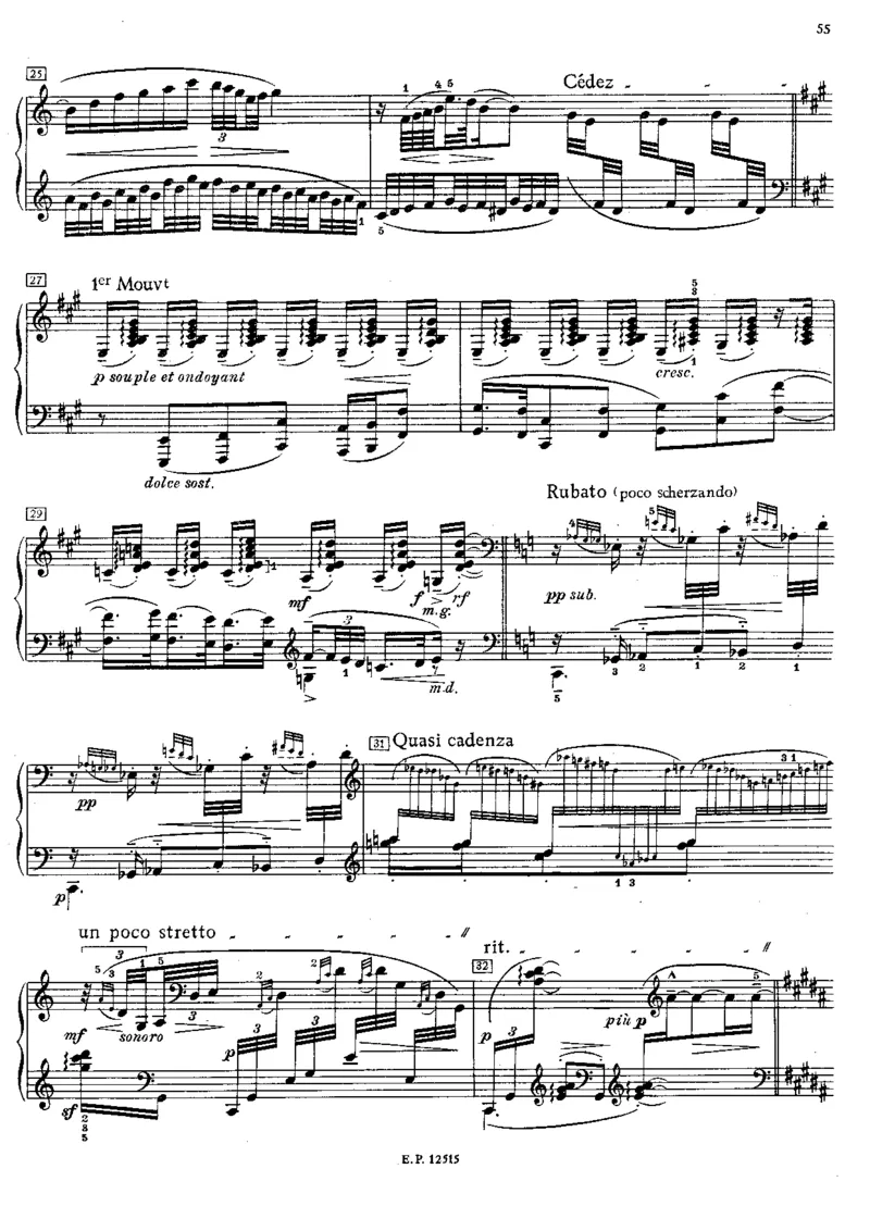 Debussy__Claude-Klavierwerke_Peters_Klemm_Band_V_01_Etudes_scan_一万首著名钢琴曲谱哈农贝多芬合集视频教学电子版高清无水印可打印_1古典钢琴知名音乐家谱_超高难度钢琴谱_一些练习曲