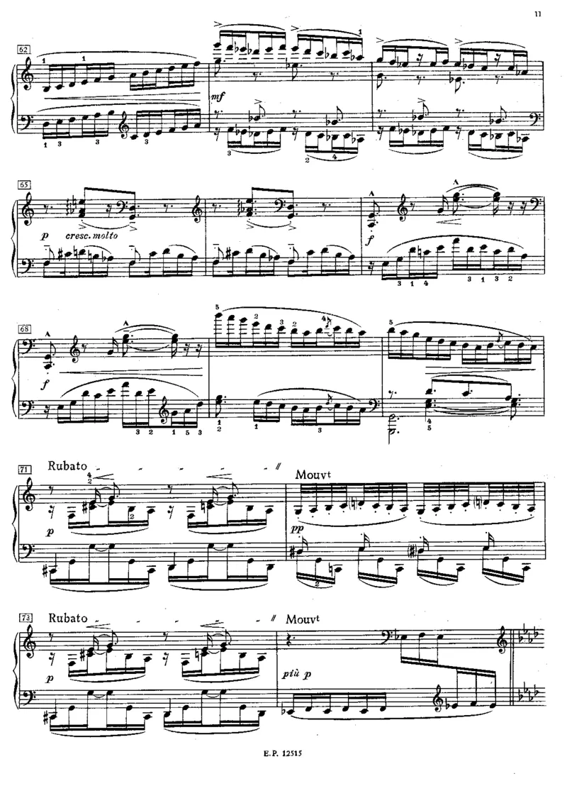 Debussy__Claude-Klavierwerke_Peters_Klemm_Band_V_01_Etudes_scan_一万首著名钢琴曲谱哈农贝多芬合集视频教学电子版高清无水印可打印_1古典钢琴知名音乐家谱_超高难度钢琴谱_一些练习曲