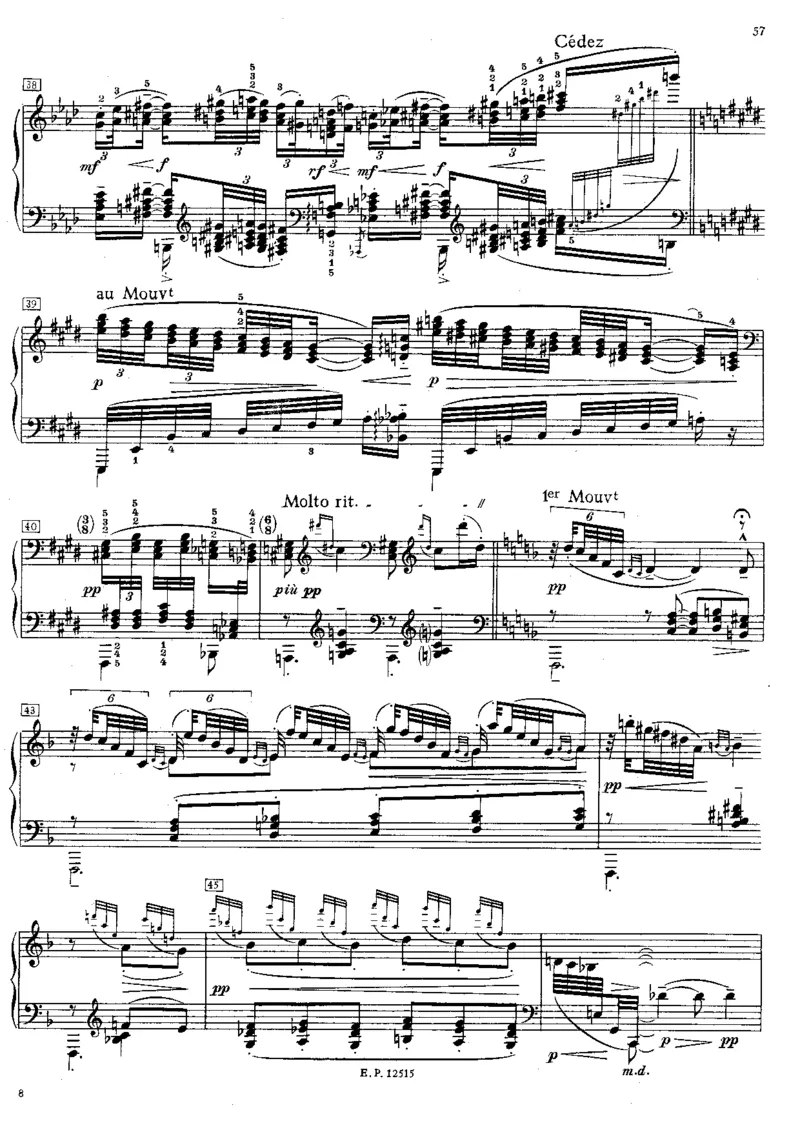 Debussy__Claude-Klavierwerke_Peters_Klemm_Band_V_01_Etudes_scan_一万首著名钢琴曲谱哈农贝多芬合集视频教学电子版高清无水印可打印_1古典钢琴知名音乐家谱_超高难度钢琴谱_一些练习曲