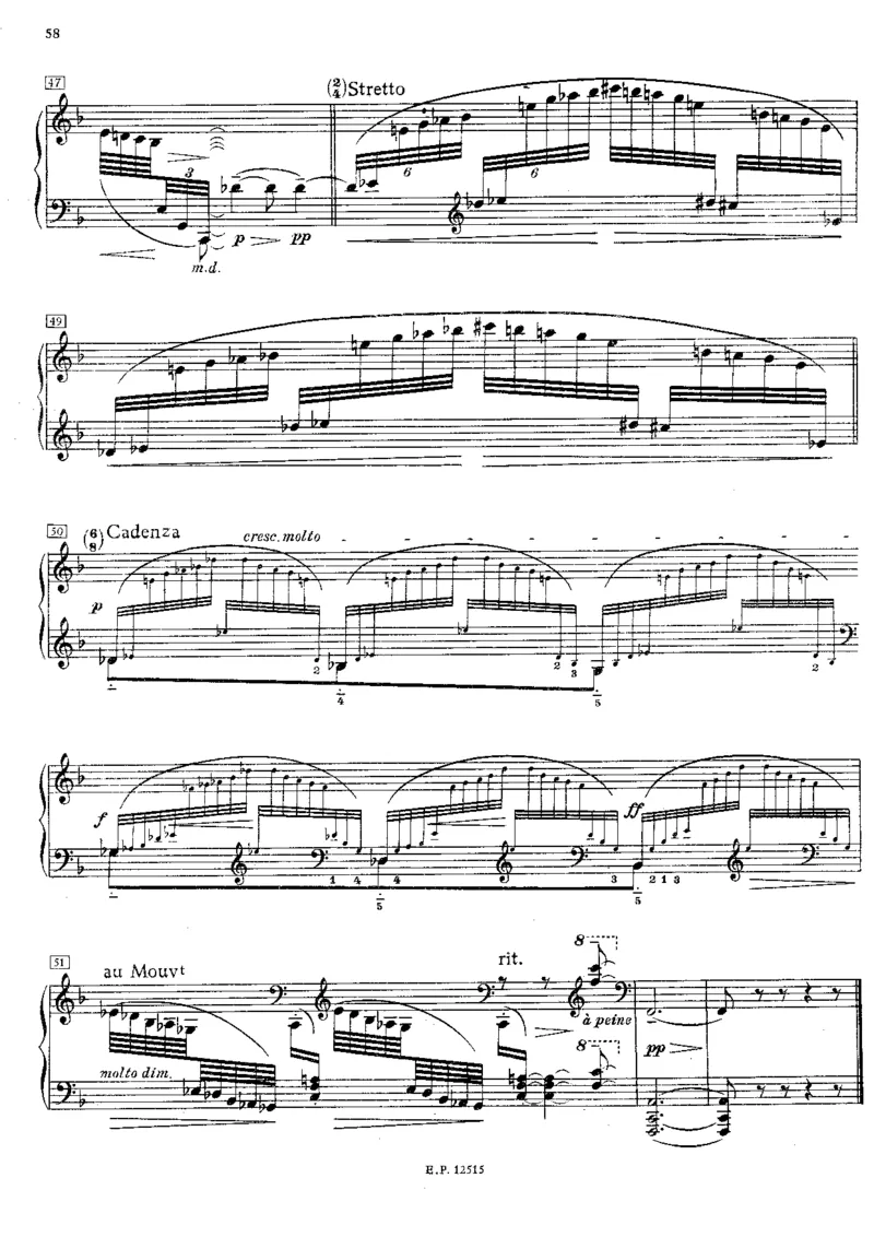 Debussy__Claude-Klavierwerke_Peters_Klemm_Band_V_01_Etudes_scan_一万首著名钢琴曲谱哈农贝多芬合集视频教学电子版高清无水印可打印_1古典钢琴知名音乐家谱_超高难度钢琴谱_一些练习曲