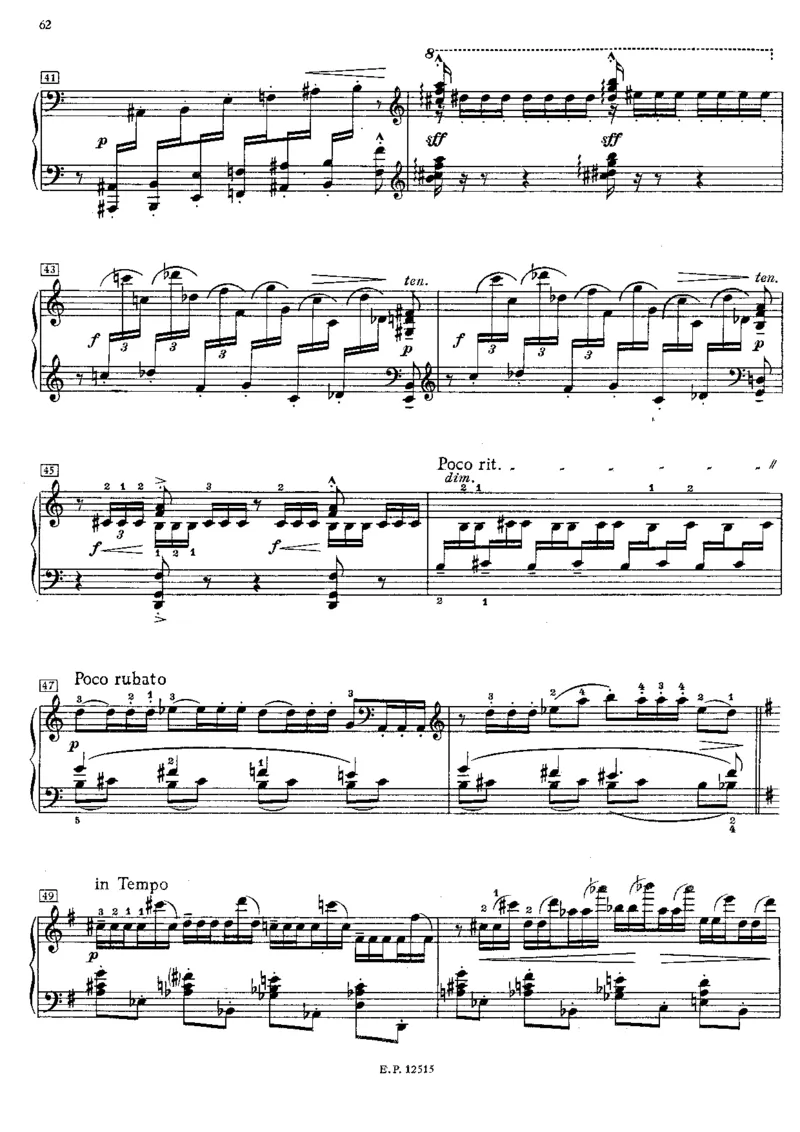 Debussy__Claude-Klavierwerke_Peters_Klemm_Band_V_01_Etudes_scan_一万首著名钢琴曲谱哈农贝多芬合集视频教学电子版高清无水印可打印_1古典钢琴知名音乐家谱_超高难度钢琴谱_一些练习曲