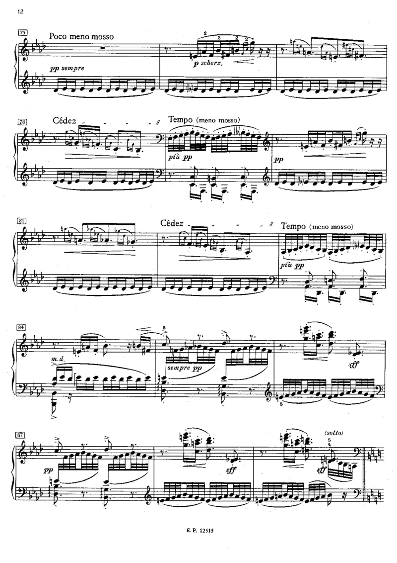 Debussy__Claude-Klavierwerke_Peters_Klemm_Band_V_01_Etudes_scan_一万首著名钢琴曲谱哈农贝多芬合集视频教学电子版高清无水印可打印_1古典钢琴知名音乐家谱_超高难度钢琴谱_一些练习曲