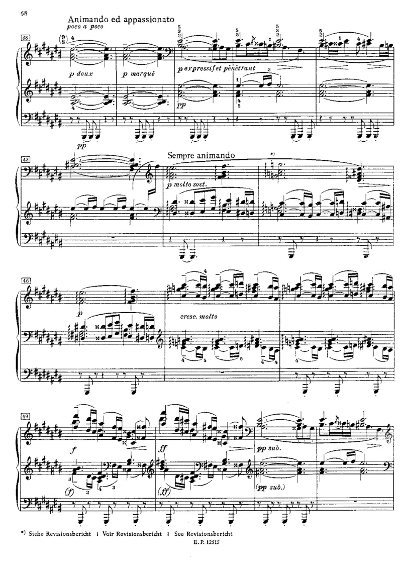 Debussy__Claude-Klavierwerke_Peters_Klemm_Band_V_01_Etudes_scan_一万首著名钢琴曲谱哈农贝多芬合集视频教学电子版高清无水印可打印_1古典钢琴知名音乐家谱_超高难度钢琴谱_一些练习曲