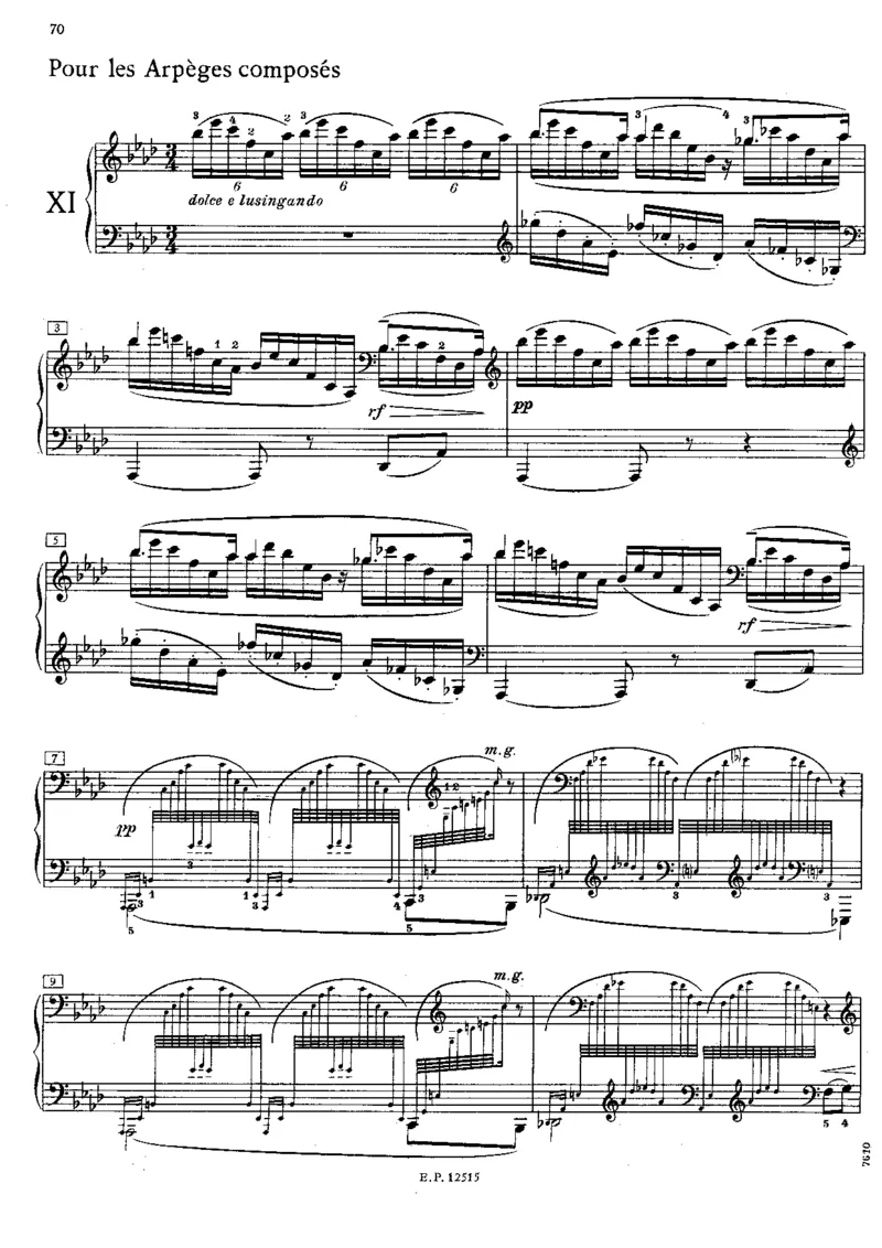 Debussy__Claude-Klavierwerke_Peters_Klemm_Band_V_01_Etudes_scan_一万首著名钢琴曲谱哈农贝多芬合集视频教学电子版高清无水印可打印_1古典钢琴知名音乐家谱_超高难度钢琴谱_一些练习曲