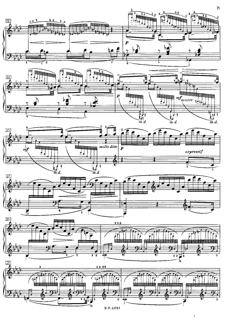 Debussy__Claude-Klavierwerke_Peters_Klemm_Band_V_01_Etudes_scan_一万首著名钢琴曲谱哈农贝多芬合集视频教学电子版高清无水印可打印_1古典钢琴知名音乐家谱_超高难度钢琴谱_一些练习曲