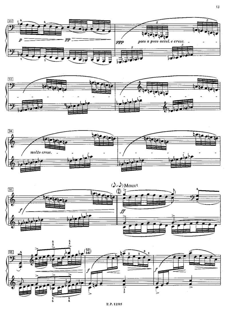 Debussy__Claude-Klavierwerke_Peters_Klemm_Band_V_01_Etudes_scan_一万首著名钢琴曲谱哈农贝多芬合集视频教学电子版高清无水印可打印_1古典钢琴知名音乐家谱_超高难度钢琴谱_一些练习曲