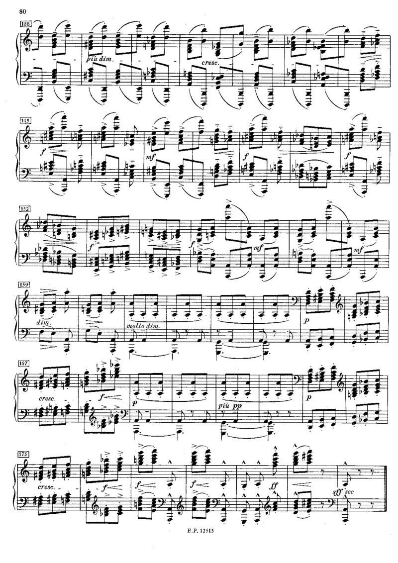 Debussy__Claude-Klavierwerke_Peters_Klemm_Band_V_01_Etudes_scan_一万首著名钢琴曲谱哈农贝多芬合集视频教学电子版高清无水印可打印_1古典钢琴知名音乐家谱_超高难度钢琴谱_一些练习曲