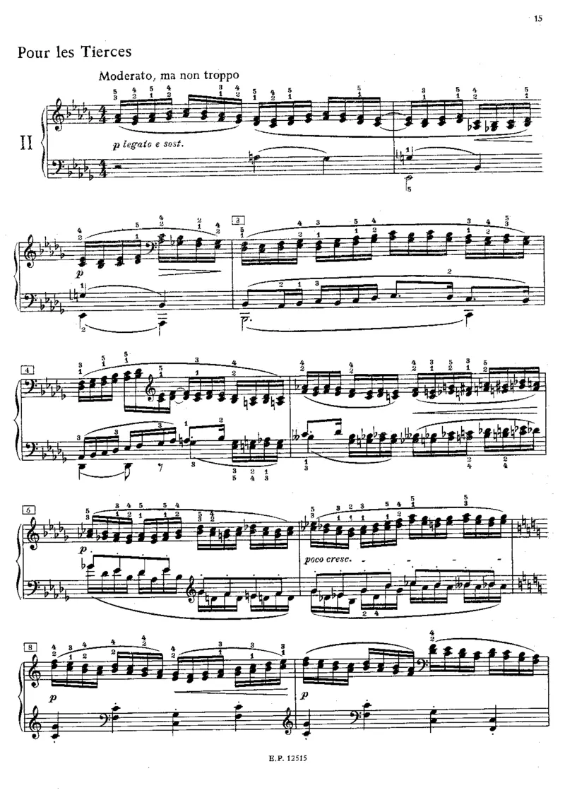 Debussy__Claude-Klavierwerke_Peters_Klemm_Band_V_01_Etudes_scan_一万首著名钢琴曲谱哈农贝多芬合集视频教学电子版高清无水印可打印_1古典钢琴知名音乐家谱_超高难度钢琴谱_一些练习曲