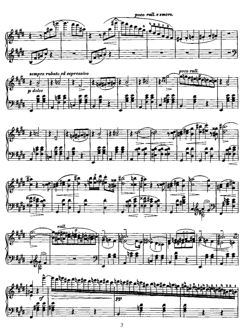 CapriceValseNo2_一万首著名钢琴曲谱哈农贝多芬合集视频教学电子版高清无水印可打印_1古典钢琴知名音乐家谱_李斯特钢琴谱全集_其他作品