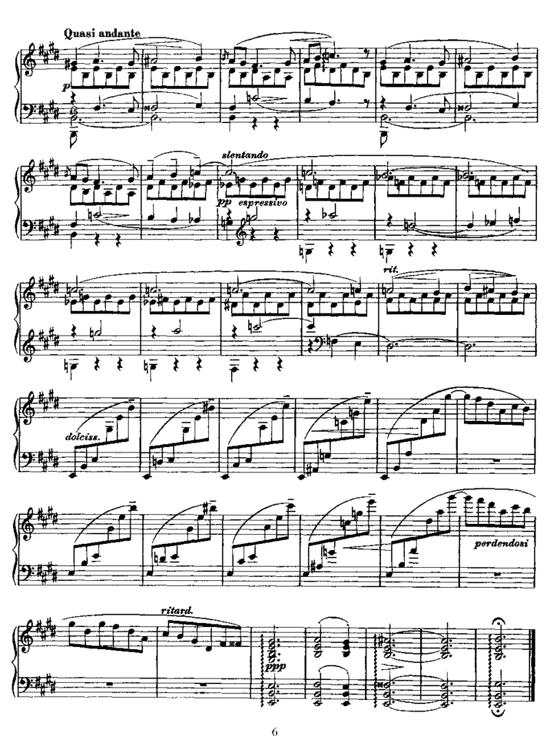 CapriceValseNo2_一万首著名钢琴曲谱哈农贝多芬合集视频教学电子版高清无水印可打印_1古典钢琴知名音乐家谱_李斯特钢琴谱全集_其他作品