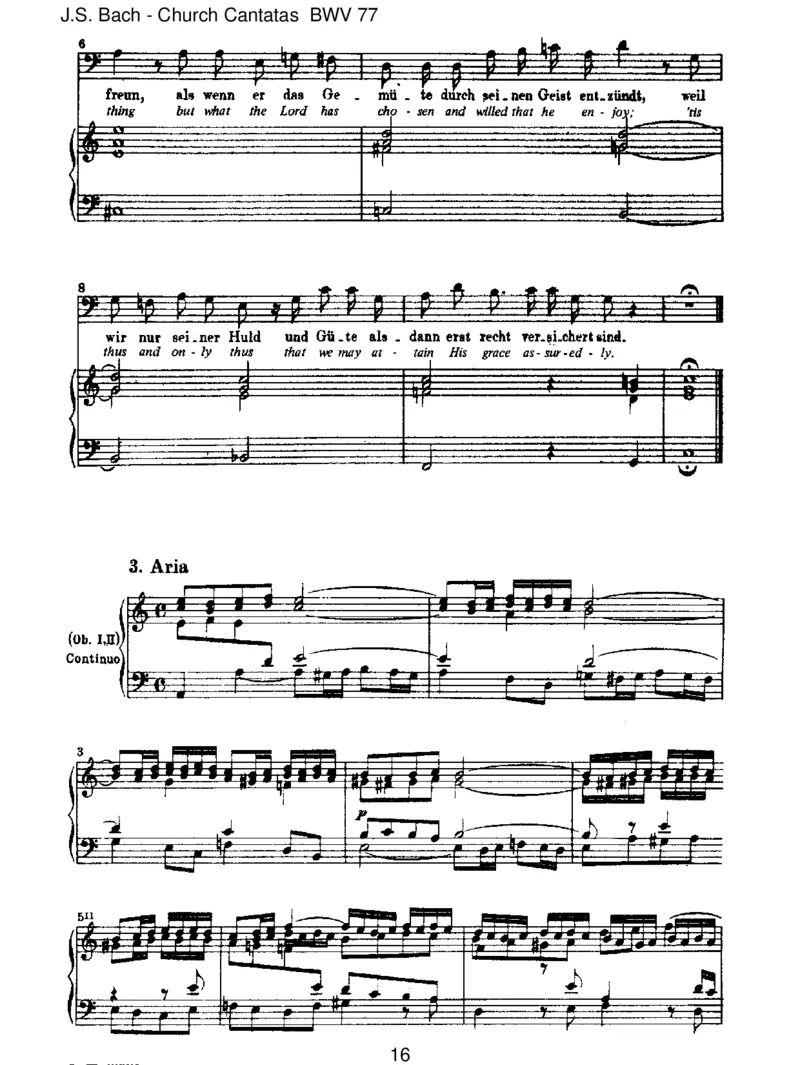 BWV77DusolltGott,deinenHerren,lieben_一万首著名钢琴曲谱哈农贝多芬合集视频教学电子版高清无水印可打印_1古典钢琴知名音乐家谱_巴赫钢琴谱全集_J.S巴赫作品全集