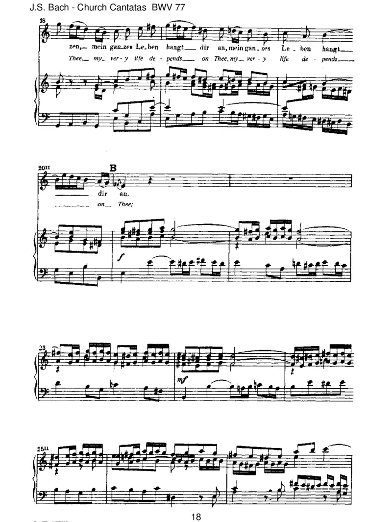 BWV77DusolltGott,deinenHerren,lieben_一万首著名钢琴曲谱哈农贝多芬合集视频教学电子版高清无水印可打印_1古典钢琴知名音乐家谱_巴赫钢琴谱全集_J.S巴赫作品全集