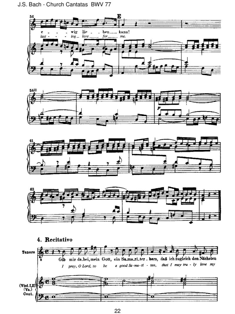 BWV77DusolltGott,deinenHerren,lieben_一万首著名钢琴曲谱哈农贝多芬合集视频教学电子版高清无水印可打印_1古典钢琴知名音乐家谱_巴赫钢琴谱全集_J.S巴赫作品全集