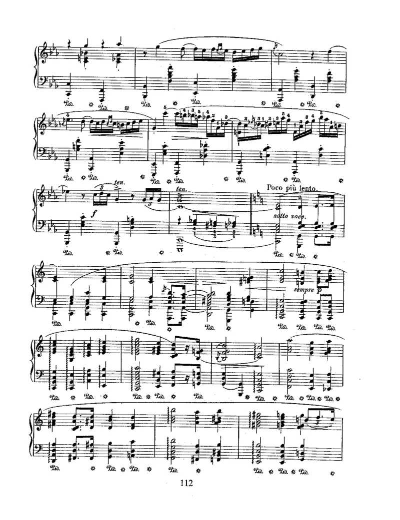 2Nocturnes,Op48_一万首著名钢琴曲谱哈农贝多芬合集视频教学电子版高清无水印可打印_1古典钢琴知名音乐家谱_肖邦钢琴谱全集_夜曲