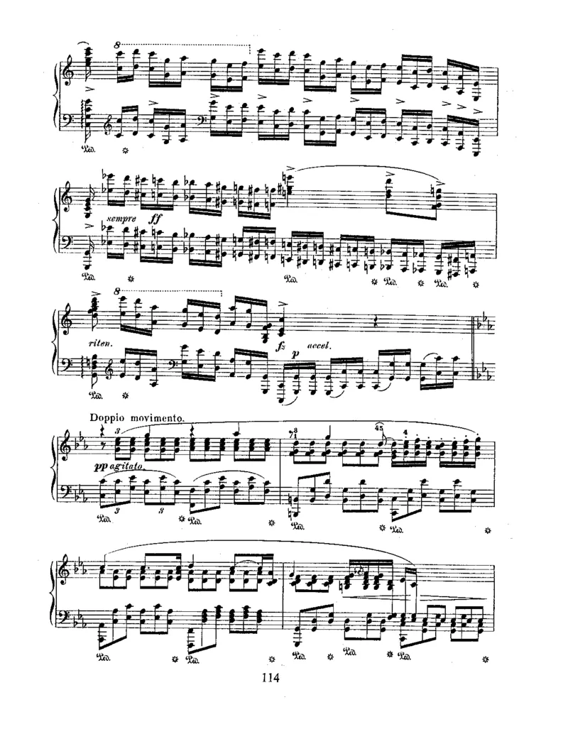 2Nocturnes,Op48_一万首著名钢琴曲谱哈农贝多芬合集视频教学电子版高清无水印可打印_1古典钢琴知名音乐家谱_肖邦钢琴谱全集_夜曲