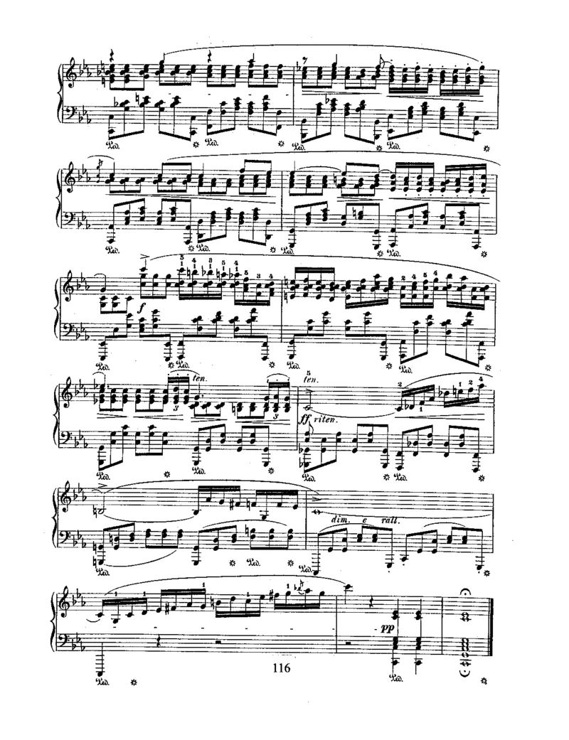 2Nocturnes,Op48_一万首著名钢琴曲谱哈农贝多芬合集视频教学电子版高清无水印可打印_1古典钢琴知名音乐家谱_肖邦钢琴谱全集_夜曲