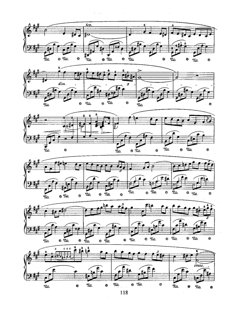 2Nocturnes,Op48_一万首著名钢琴曲谱哈农贝多芬合集视频教学电子版高清无水印可打印_1古典钢琴知名音乐家谱_肖邦钢琴谱全集_夜曲