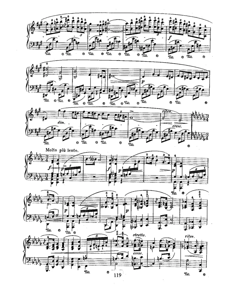 2Nocturnes,Op48_一万首著名钢琴曲谱哈农贝多芬合集视频教学电子版高清无水印可打印_1古典钢琴知名音乐家谱_肖邦钢琴谱全集_夜曲