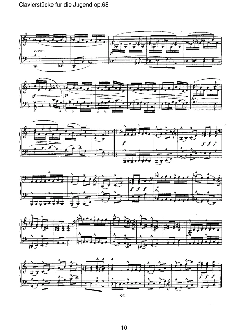 Clavierst&uuml;ckefurdieJugendop.68_一万首著名钢琴曲谱哈农贝多芬合集视频教学电子版高清无水印可打印_1古典钢琴知名音乐家谱_舒曼钢琴谱全集_RobertSchumann罗伯特&middot;舒曼(1810-1856)