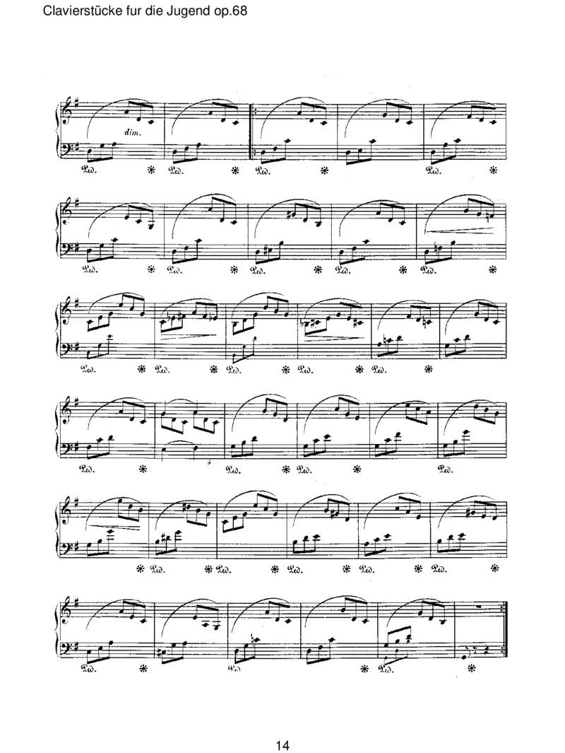 Clavierst&uuml;ckefurdieJugendop.68_一万首著名钢琴曲谱哈农贝多芬合集视频教学电子版高清无水印可打印_1古典钢琴知名音乐家谱_舒曼钢琴谱全集_RobertSchumann罗伯特&middot;舒曼(1810-1856)