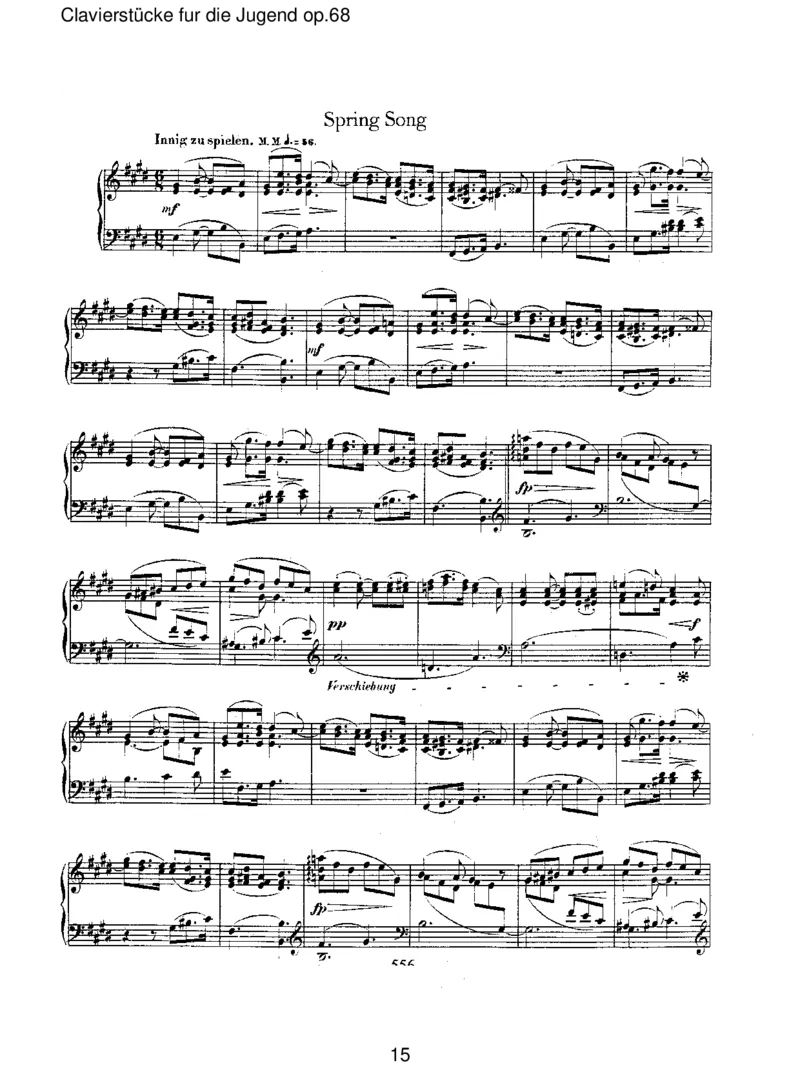 Clavierst&uuml;ckefurdieJugendop.68_一万首著名钢琴曲谱哈农贝多芬合集视频教学电子版高清无水印可打印_1古典钢琴知名音乐家谱_舒曼钢琴谱全集_RobertSchumann罗伯特&middot;舒曼(1810-1856)