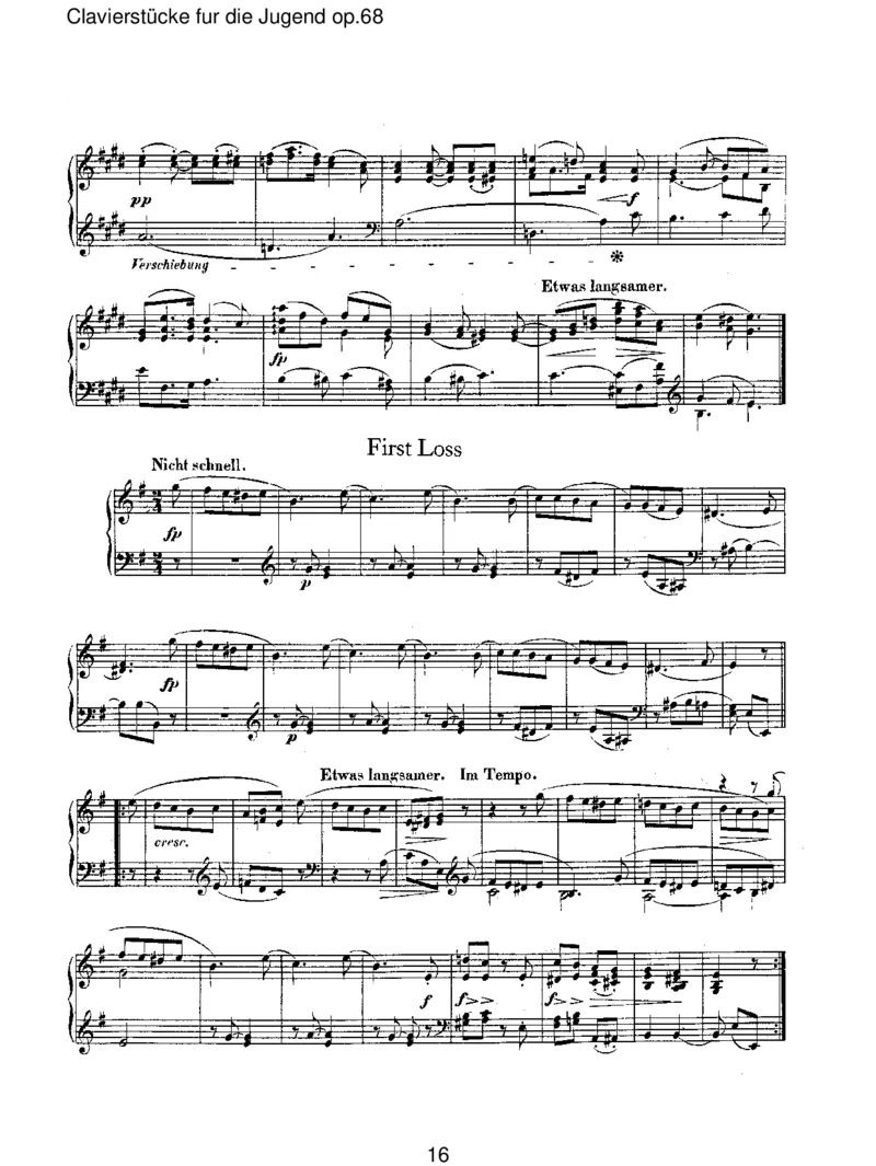 Clavierst&uuml;ckefurdieJugendop.68_一万首著名钢琴曲谱哈农贝多芬合集视频教学电子版高清无水印可打印_1古典钢琴知名音乐家谱_舒曼钢琴谱全集_RobertSchumann罗伯特&middot;舒曼(1810-1856)