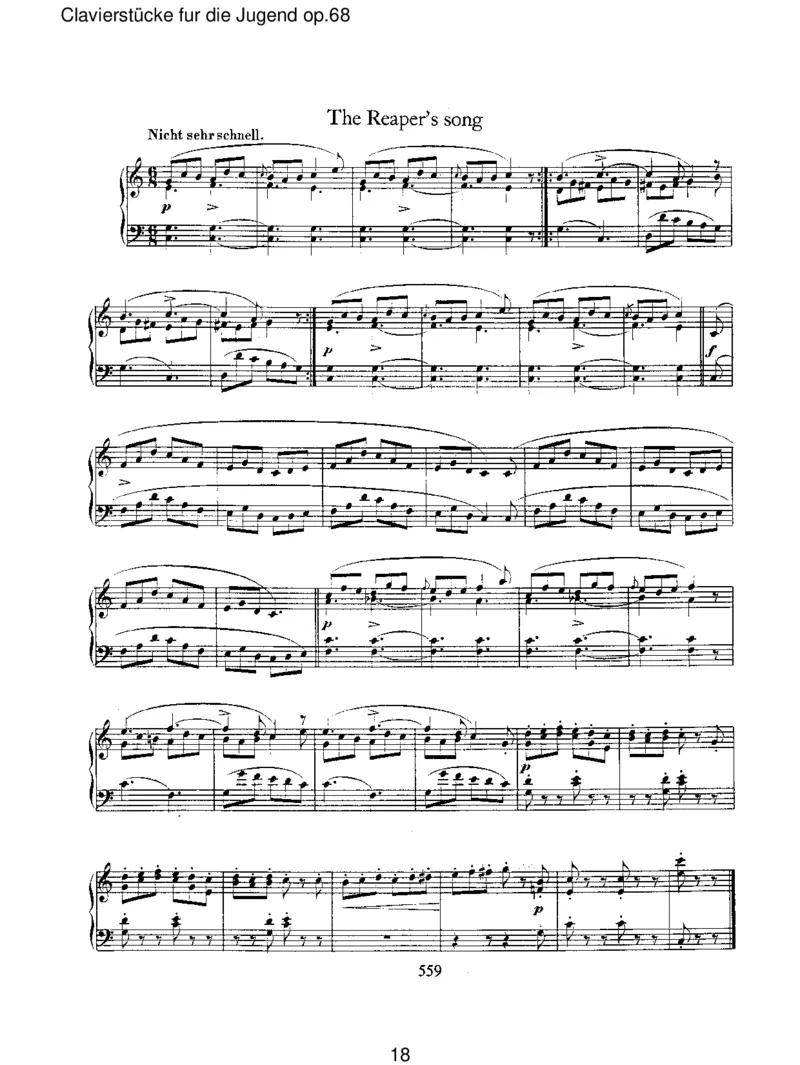 Clavierst&uuml;ckefurdieJugendop.68_一万首著名钢琴曲谱哈农贝多芬合集视频教学电子版高清无水印可打印_1古典钢琴知名音乐家谱_舒曼钢琴谱全集_RobertSchumann罗伯特&middot;舒曼(1810-1856)