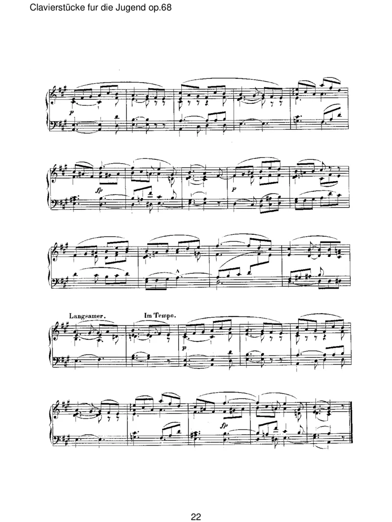 Clavierst&uuml;ckefurdieJugendop.68_一万首著名钢琴曲谱哈农贝多芬合集视频教学电子版高清无水印可打印_1古典钢琴知名音乐家谱_舒曼钢琴谱全集_RobertSchumann罗伯特&middot;舒曼(1810-1856)