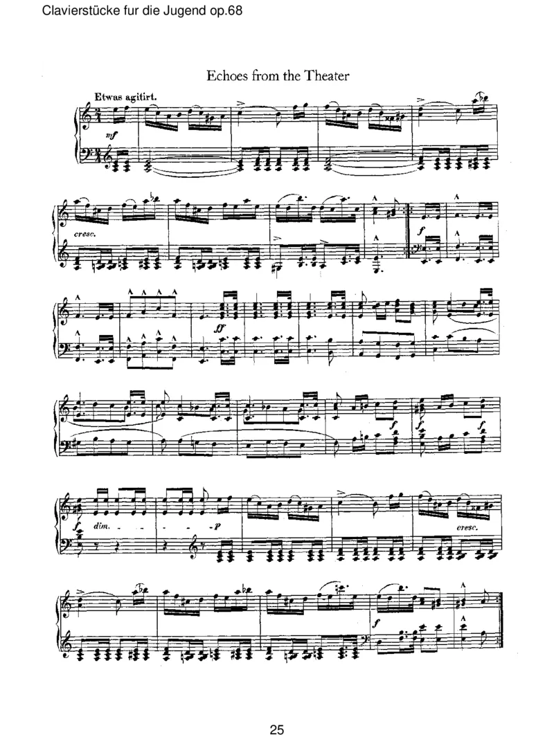 Clavierst&uuml;ckefurdieJugendop.68_一万首著名钢琴曲谱哈农贝多芬合集视频教学电子版高清无水印可打印_1古典钢琴知名音乐家谱_舒曼钢琴谱全集_RobertSchumann罗伯特&middot;舒曼(1810-1856)