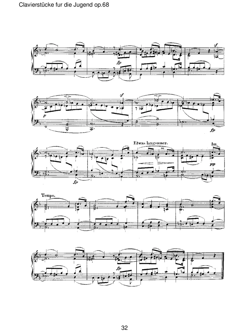 Clavierst&uuml;ckefurdieJugendop.68_一万首著名钢琴曲谱哈农贝多芬合集视频教学电子版高清无水印可打印_1古典钢琴知名音乐家谱_舒曼钢琴谱全集_RobertSchumann罗伯特&middot;舒曼(1810-1856)