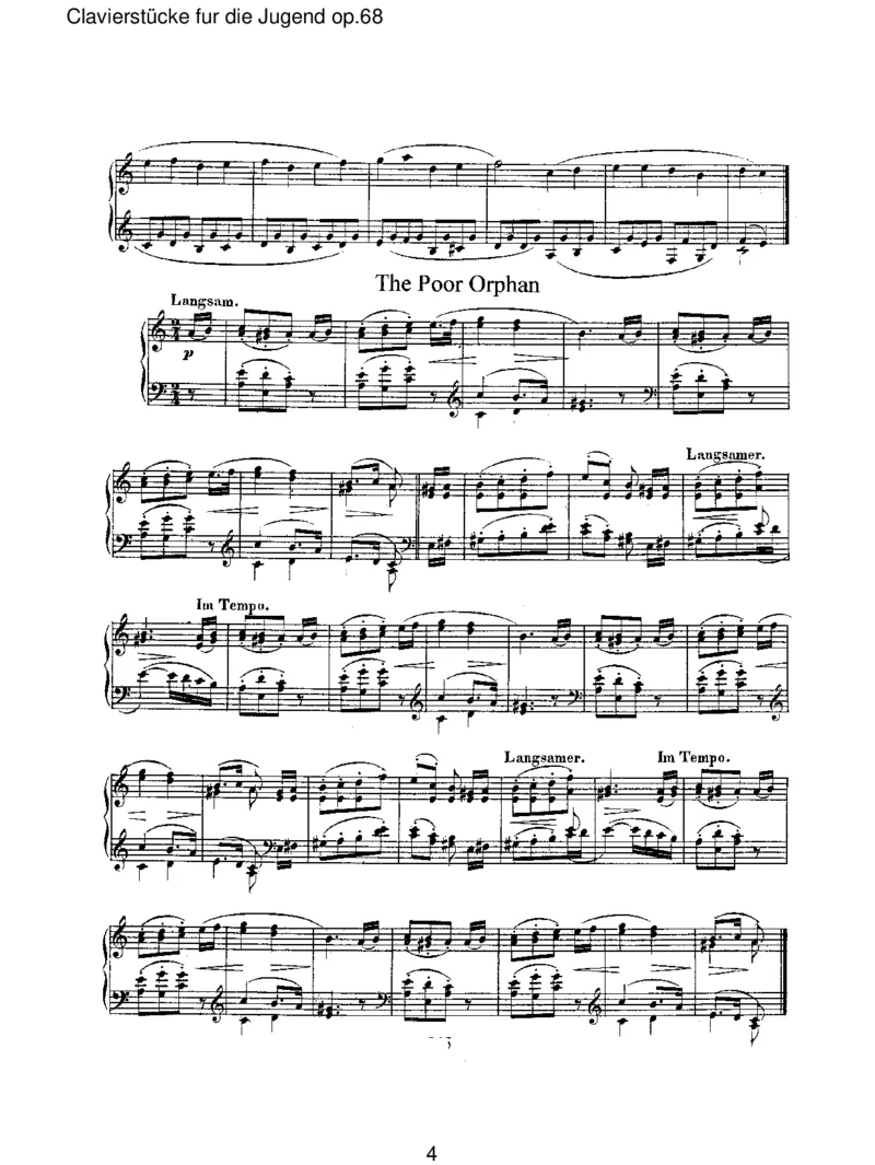 Clavierst&uuml;ckefurdieJugendop.68_一万首著名钢琴曲谱哈农贝多芬合集视频教学电子版高清无水印可打印_1古典钢琴知名音乐家谱_舒曼钢琴谱全集_RobertSchumann罗伯特&middot;舒曼(1810-1856)