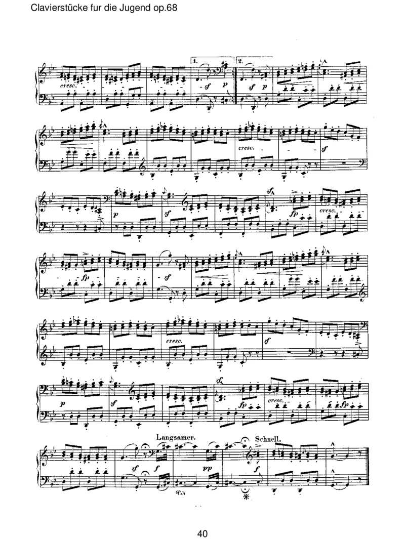 Clavierst&uuml;ckefurdieJugendop.68_一万首著名钢琴曲谱哈农贝多芬合集视频教学电子版高清无水印可打印_1古典钢琴知名音乐家谱_舒曼钢琴谱全集_RobertSchumann罗伯特&middot;舒曼(1810-1856)