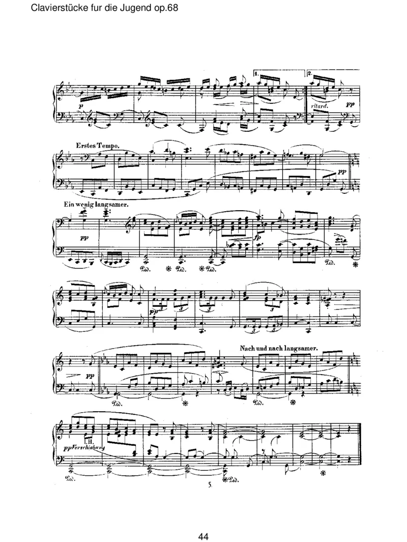 Clavierst&uuml;ckefurdieJugendop.68_一万首著名钢琴曲谱哈农贝多芬合集视频教学电子版高清无水印可打印_1古典钢琴知名音乐家谱_舒曼钢琴谱全集_RobertSchumann罗伯特&middot;舒曼(1810-1856)