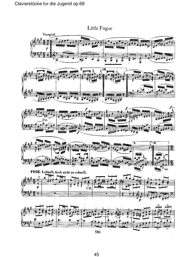 Clavierst&uuml;ckefurdieJugendop.68_一万首著名钢琴曲谱哈农贝多芬合集视频教学电子版高清无水印可打印_1古典钢琴知名音乐家谱_舒曼钢琴谱全集_RobertSchumann罗伯特&middot;舒曼(1810-1856)