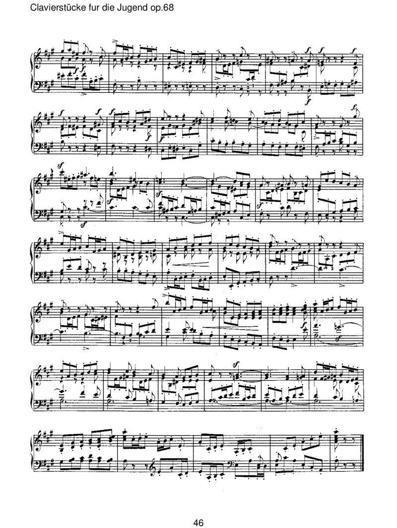 Clavierst&uuml;ckefurdieJugendop.68_一万首著名钢琴曲谱哈农贝多芬合集视频教学电子版高清无水印可打印_1古典钢琴知名音乐家谱_舒曼钢琴谱全集_RobertSchumann罗伯特&middot;舒曼(1810-1856)