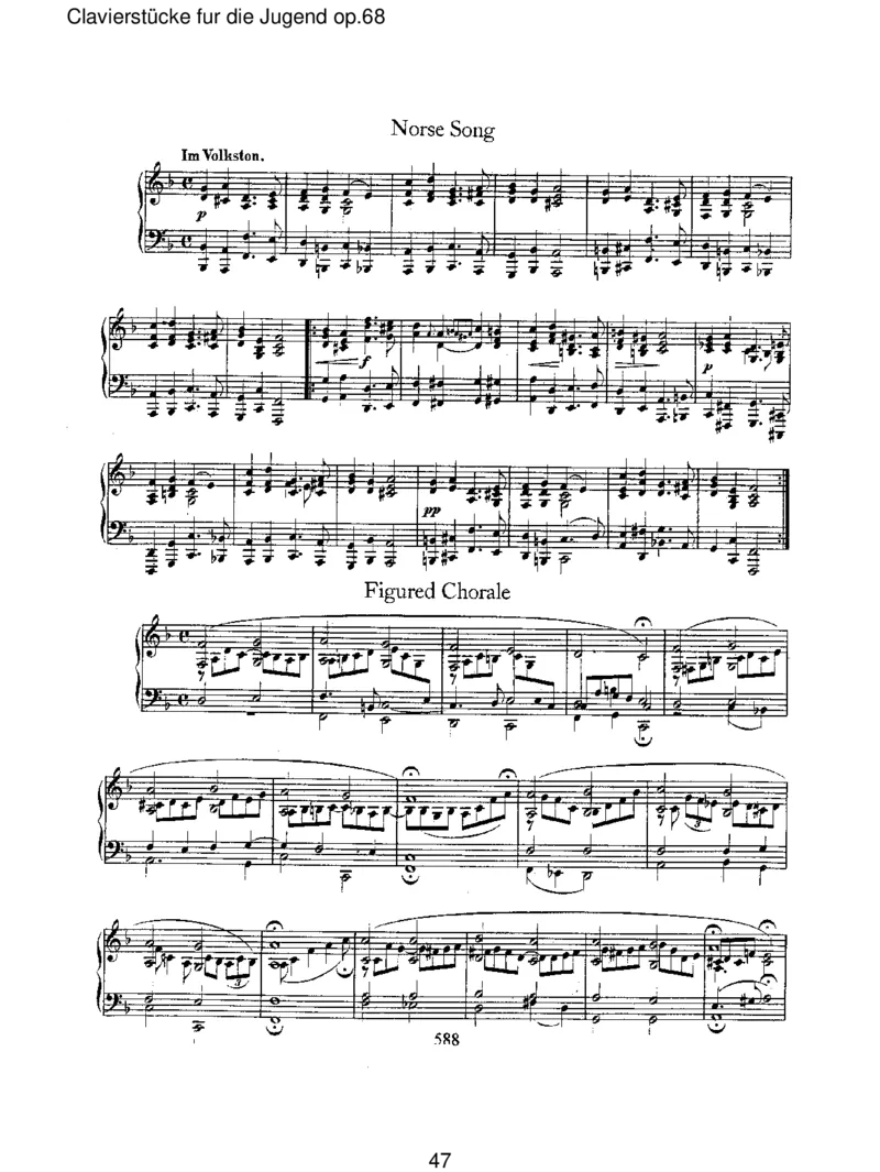 Clavierst&uuml;ckefurdieJugendop.68_一万首著名钢琴曲谱哈农贝多芬合集视频教学电子版高清无水印可打印_1古典钢琴知名音乐家谱_舒曼钢琴谱全集_RobertSchumann罗伯特&middot;舒曼(1810-1856)