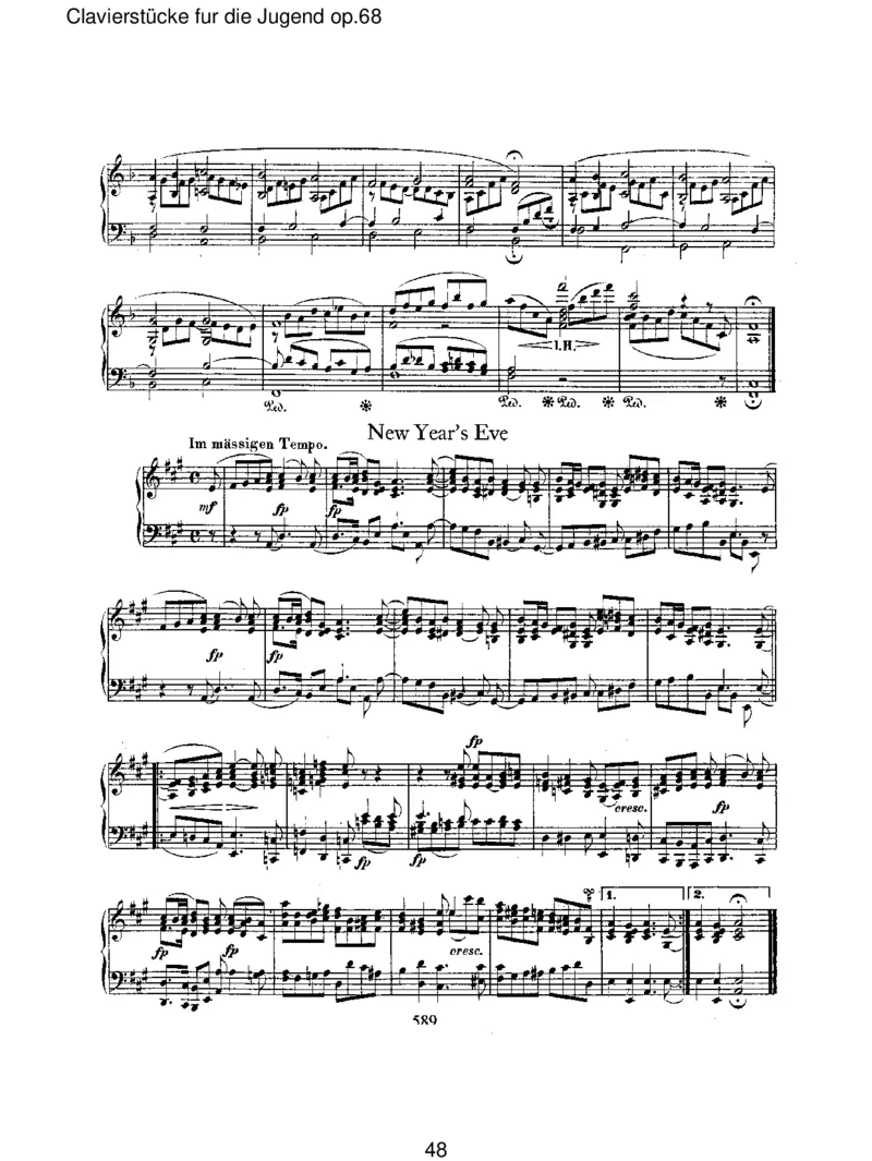 Clavierst&uuml;ckefurdieJugendop.68_一万首著名钢琴曲谱哈农贝多芬合集视频教学电子版高清无水印可打印_1古典钢琴知名音乐家谱_舒曼钢琴谱全集_RobertSchumann罗伯特&middot;舒曼(1810-1856)