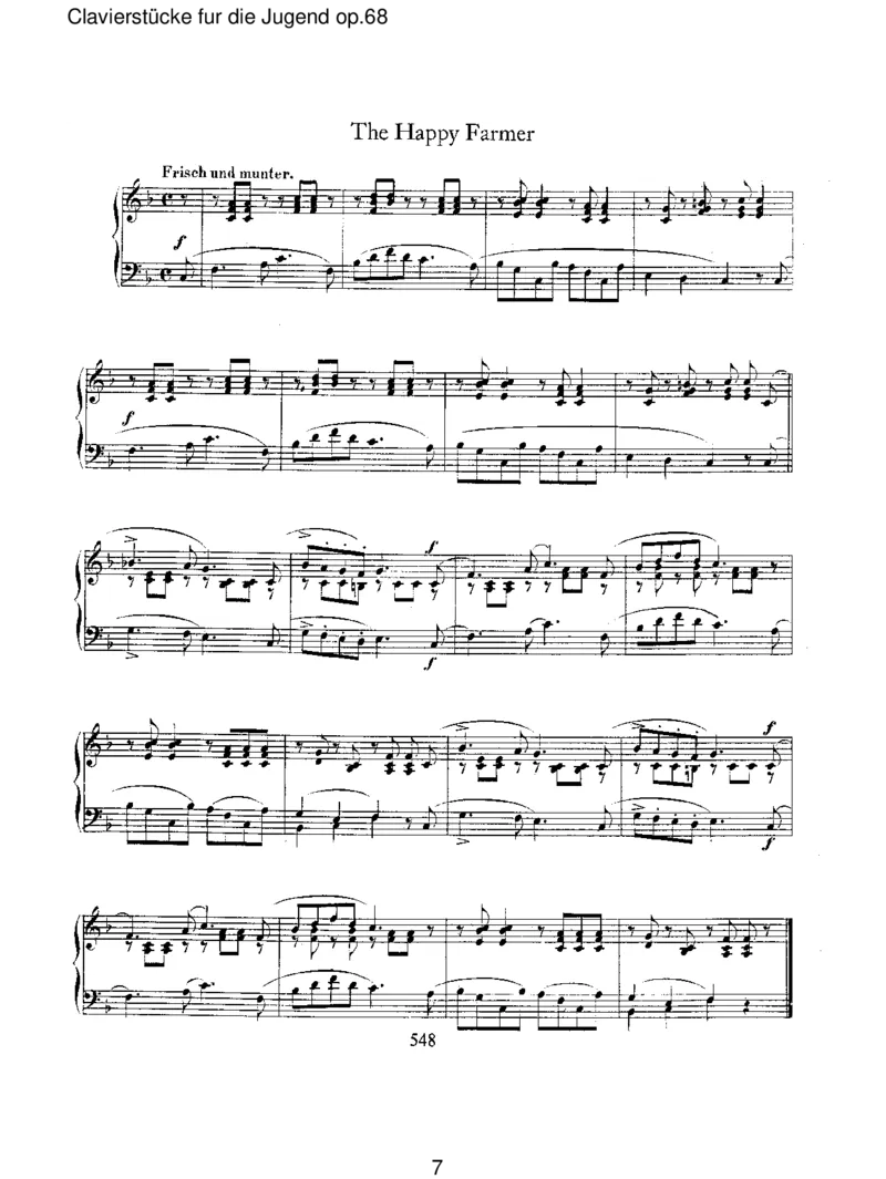 Clavierst&uuml;ckefurdieJugendop.68_一万首著名钢琴曲谱哈农贝多芬合集视频教学电子版高清无水印可打印_1古典钢琴知名音乐家谱_舒曼钢琴谱全集_RobertSchumann罗伯特&middot;舒曼(1810-1856)