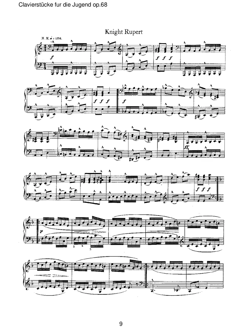 Clavierst&uuml;ckefurdieJugendop.68_一万首著名钢琴曲谱哈农贝多芬合集视频教学电子版高清无水印可打印_1古典钢琴知名音乐家谱_舒曼钢琴谱全集_RobertSchumann罗伯特&middot;舒曼(1810-1856)