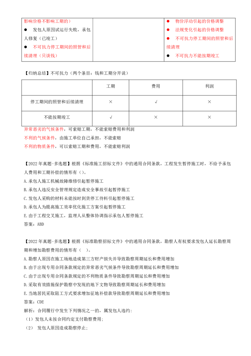 46-第6章-第四节-施工合同履行管理（五）_监理工程师_2025监理工程师_2025年监理工程师SVIP_2025年监理合同管理SVIP_02-基础精讲✿高端面授✿深度强化_讲义