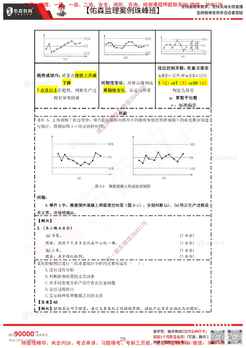 4月28日佑森监理案例珠峰班VIP作业答案_监理工程师_2025监理工程师_2025年监理工程师SVIP_2025年监理土建案例SVIP_02-基础精讲✿高端面授✿深度强化
