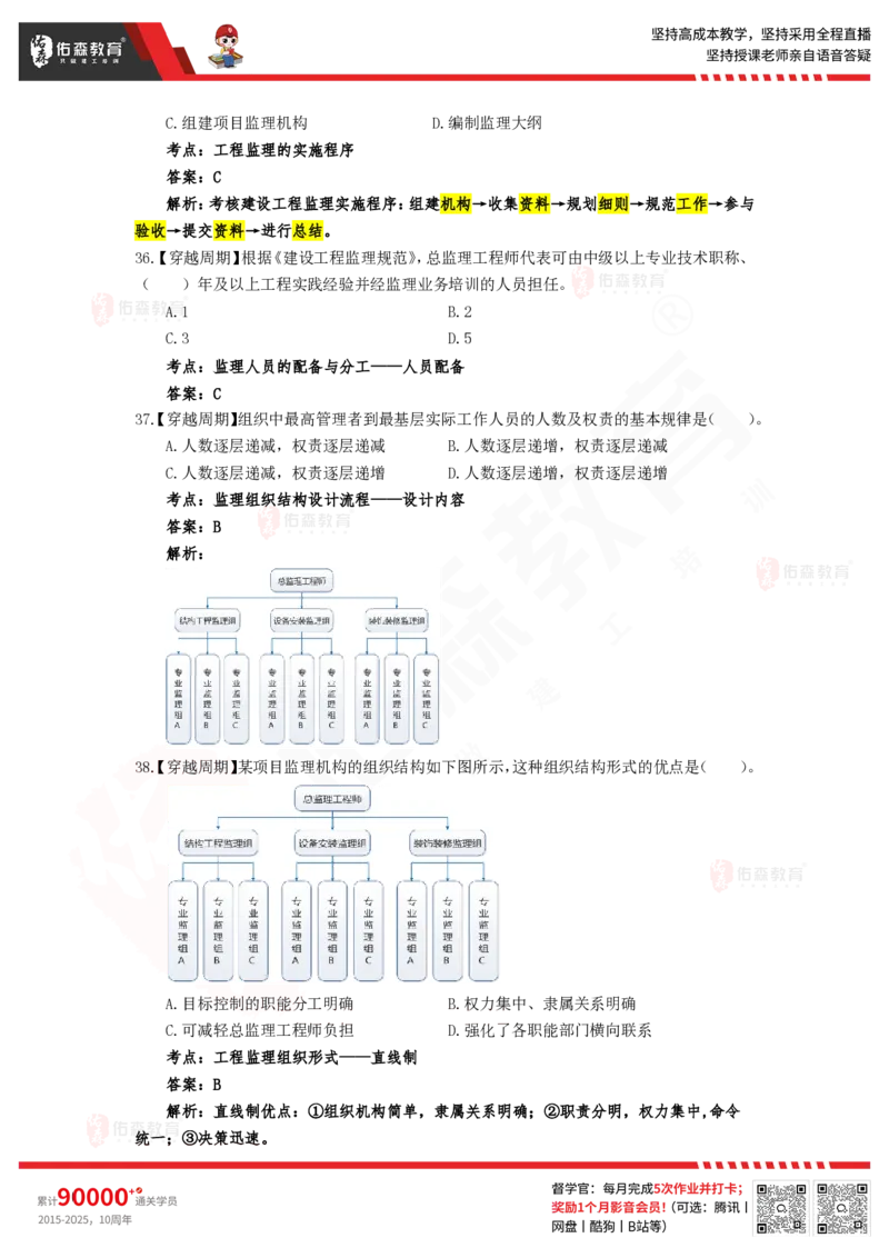 4月18日《监理概论》模拟考卷答案_监理工程师_2025监理工程师_2025年监理工程师SVIP_2025年监理概论法规SVIP_02-基础精讲✿高端面授✿深度强化