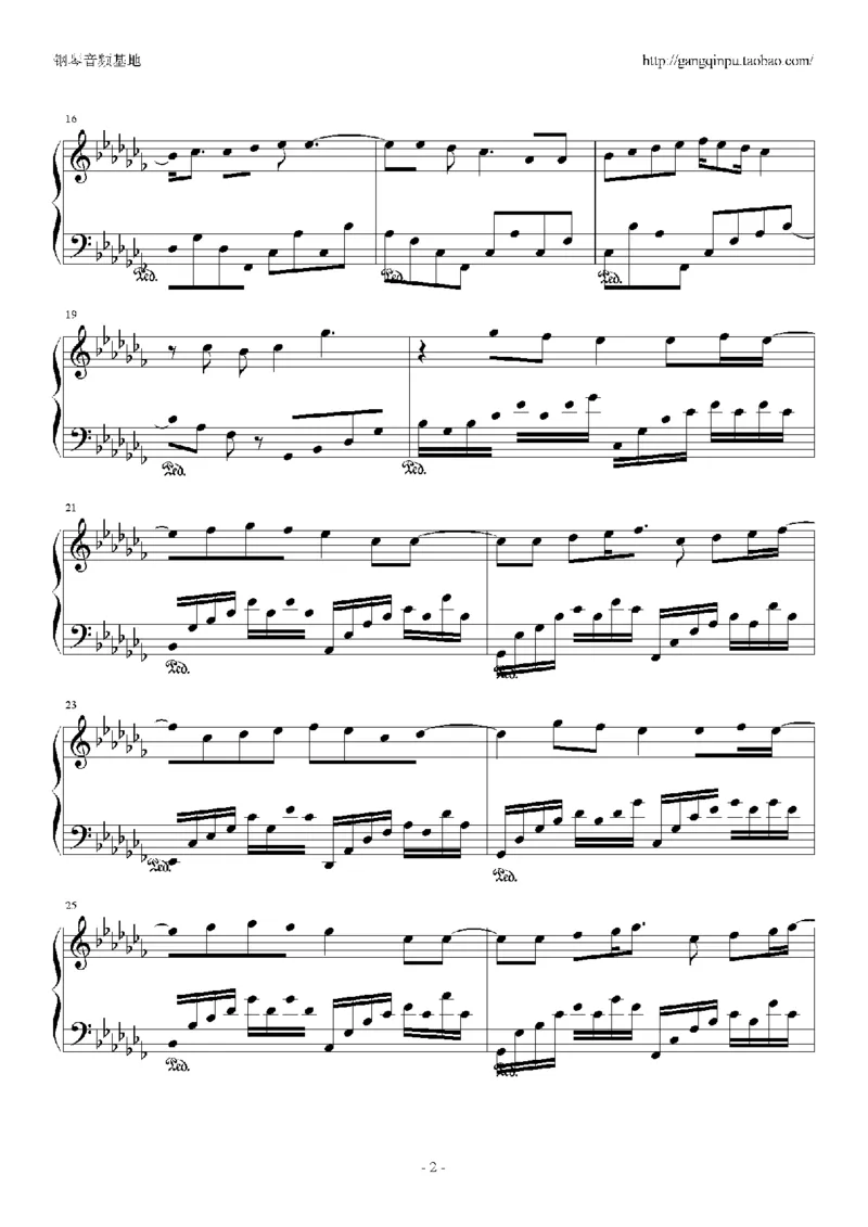26、张杰（18页，共6首）_一万首著名钢琴曲谱哈农贝多芬合集视频教学电子版高清无水印可打印_3流行音乐谱_流行钢琴谱合集形式_高清PDF无水印