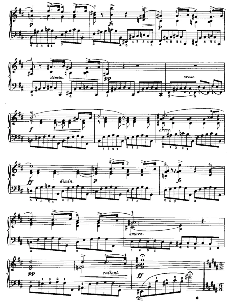 3nocturne-op-9-no-3_一万首著名钢琴曲谱哈农贝多芬合集视频教学电子版高清无水印可打印_1古典钢琴知名音乐家谱_肖邦钢琴谱全集_夜曲2版