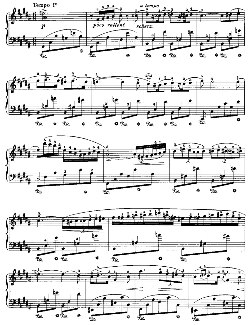 3nocturne-op-9-no-3_一万首著名钢琴曲谱哈农贝多芬合集视频教学电子版高清无水印可打印_1古典钢琴知名音乐家谱_肖邦钢琴谱全集_夜曲2版