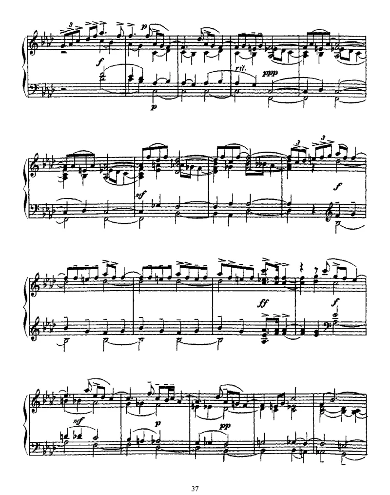 7MorceauxdeSalon,Op10_一万首著名钢琴曲谱哈农贝多芬合集视频教学电子版高清无水印可打印_1古典钢琴知名音乐家谱_拉赫玛尼诺夫钢琴谱全集